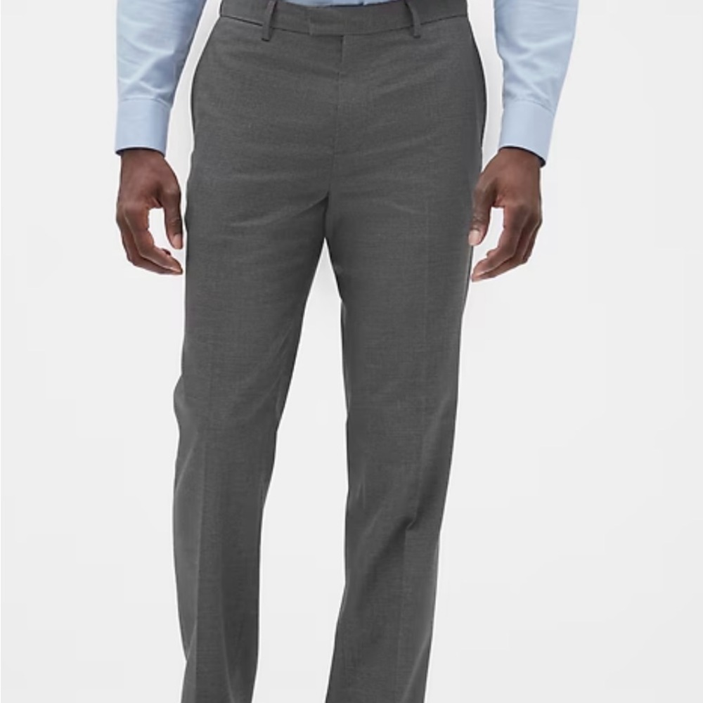 Banana Republic Factory slim Wrinkle Free Dress Pants 33/32 - Picture 5 of 5